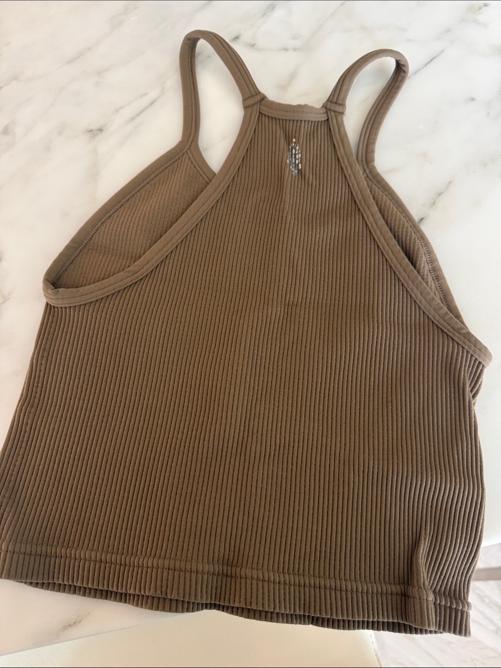 Free People Happiness Runs Crop Tank XS/S - Picture 3 of 4
